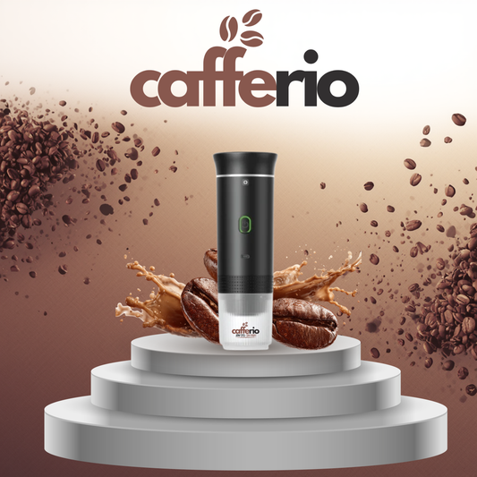 מכונת קפה ניידת מבית cafferio